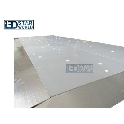 3M X 3M WHITE LED Starlight Backdrop Curtain